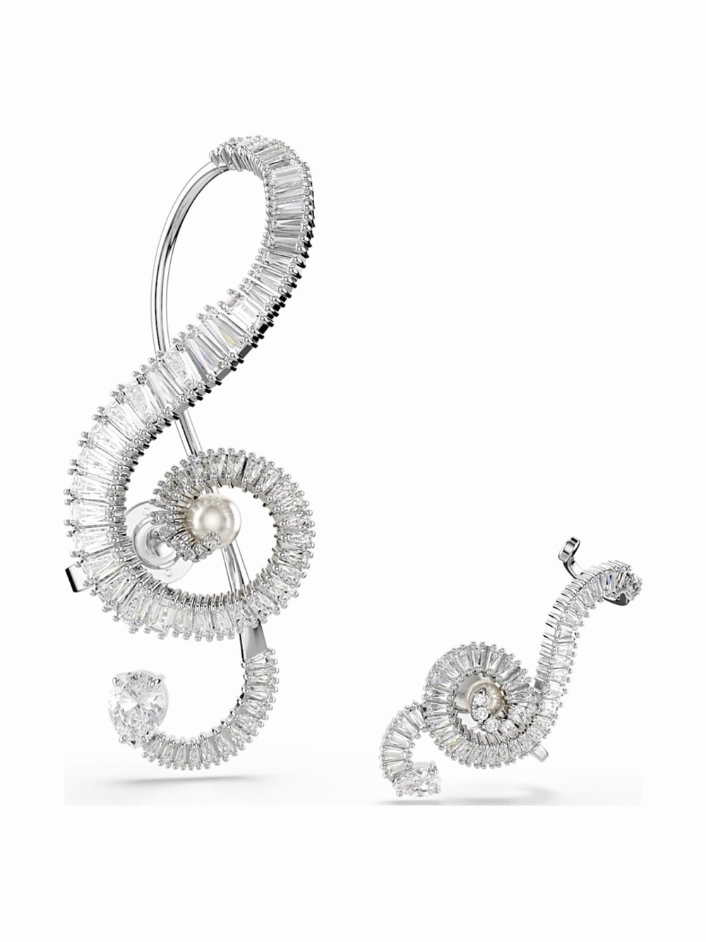 Swarovski x Ariana Grande Clip Earrings